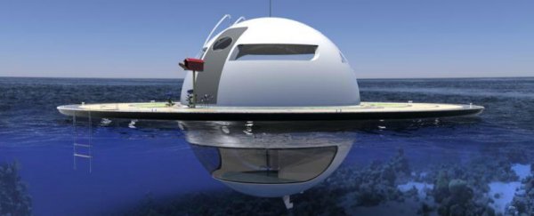 WATCH: This floating home lets you travel across the world off-grid