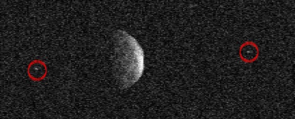 The asteroid that just came close to Earth is so huge it has its own moons