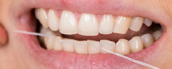 Woman gets bacterial infection in her knee from flossing too much