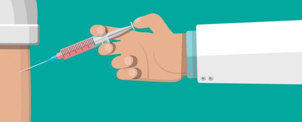 Being in a good mood can affect how well the flu vaccine protects you