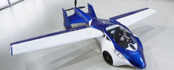 World's most advanced flying car unveiled in Austria