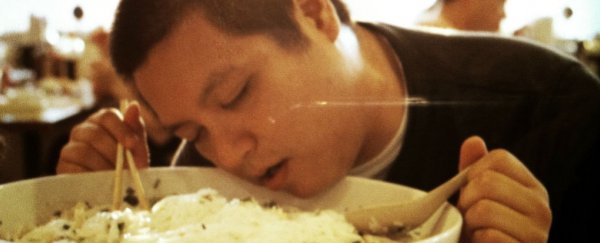 Here's why eating too much can give you a 'food coma'