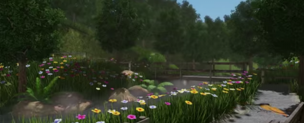 How gamers have developed a virtual forest to aid Alzheimer’s patients