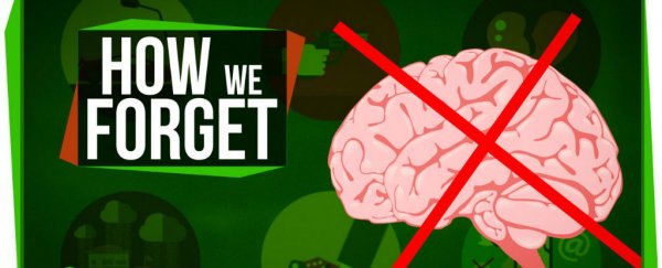 Watch: How to forget things on purpose