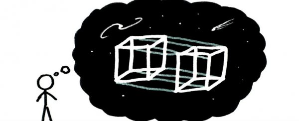 WATCH: There is no fourth dimension