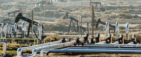 Fracking chemicals have been discovered in Pennsylvania drinking water