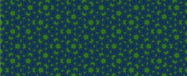 Here's the maths behind those 'impossible' never-repeating patterns