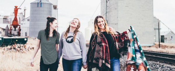 Here's why friendships can be even more important than family as we age