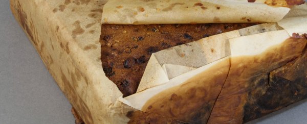 This 107-year-old fruitcake found in Antarctica looks almost good enough to eat