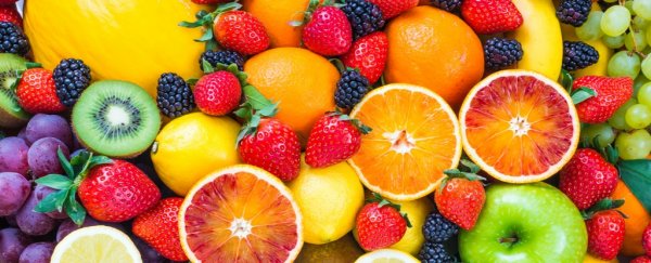 These genius fruit labels tell us why 'chemical-free' is a useless term