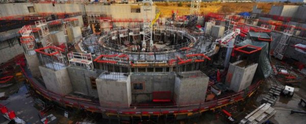 This $14-billion machine is set to usher in a new era of nuclear fusion power
