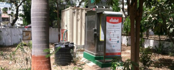 The Gates-backed 'toilet of the future' is now being trialled in India and China