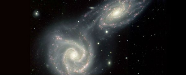 This gigantic ring of galaxies could bring Einstein's gravity into question