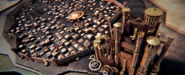WATCH: Someone recreated the Game of Thrones intro with slime mould