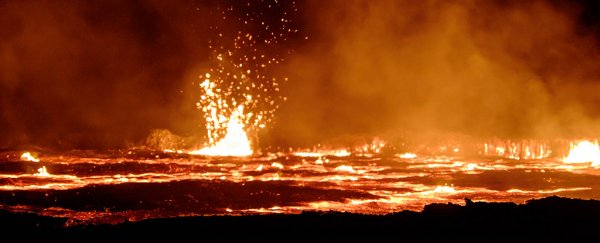 Nearby earthquakes are opening up Africa's 'Gateway to Hell' volcano
