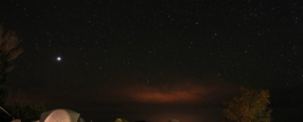 How a week of camping resets the body clock