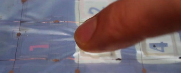 This new gel-based touchscreen makes virtual buttons tactile