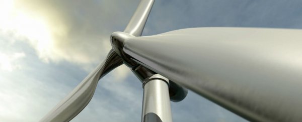 Scientists are developing the world's biggest wind turbine