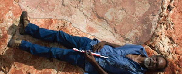 The largest dinosaur footprint ever has been found in Australia's 'Jurassic Park'