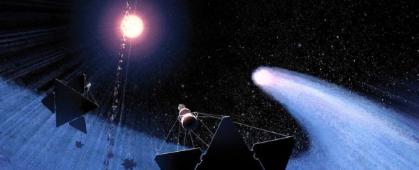 This wackballs planet has an incredibly strange orbit around its host star
