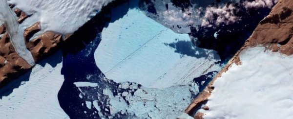 These are the melting glaciers threatening to drown your city, according to NASA