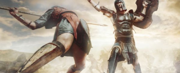 Gladiators drank a post-workout drink made from ash