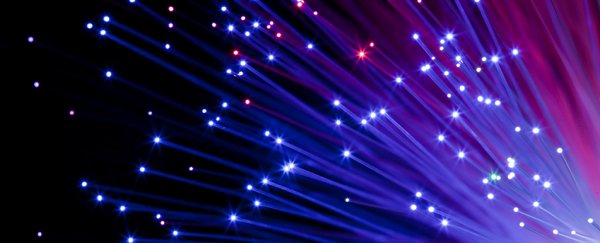 Scientists have figured out how to embed light-emitting nanoparticles into glass