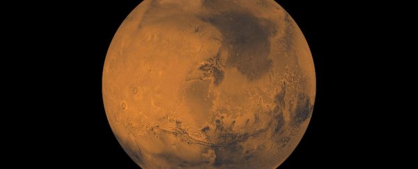 NASA just detected oxygen in the Martian atmosphere