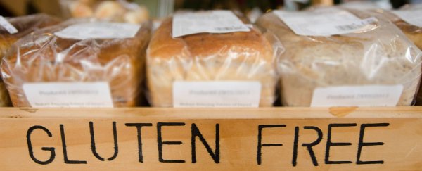 The reason people go gluten-free isn't because they're allergic