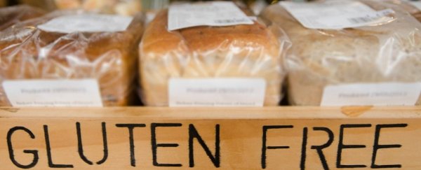 Nearly a million people that don't have coeliac disease are going gluten-free