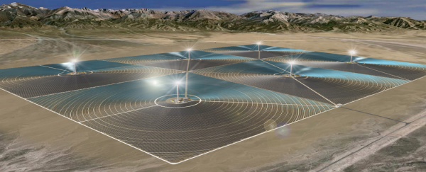 China is building its first large-scale solar plant in the Gobi Desert