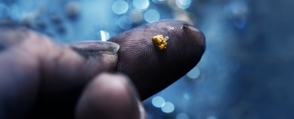 Millions of dollars worth of gold and silver is ending up in sewers in Switzerland