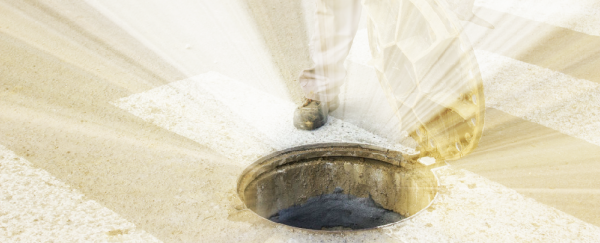 Sewage sludge contains millions of dollars worth of gold