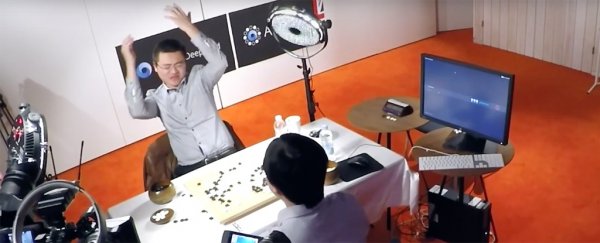 WATCH: Artificial intelligence beats human Go champion for the first time