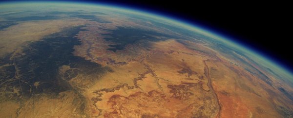 Watch: GoPro floats to space, films Earth, lands in desert, found 2 years later