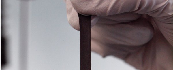 Unbreakable rubber bands that are 200 times stronger than steel are coming soon