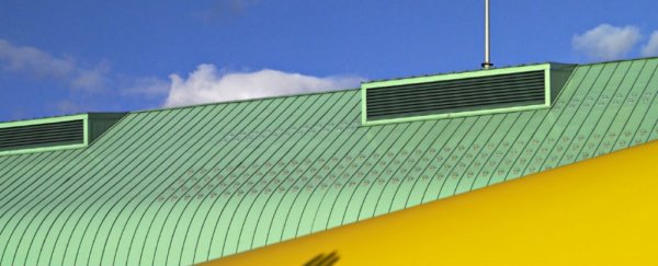 Rooftops covered in plastic grass could one day power your home with wind energy