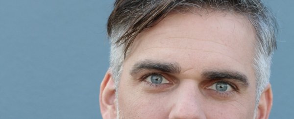 Here's the scientific link between grey hair and stress
