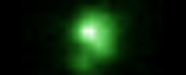 These 'green pea' galaxies could have reheated the Universe after a cosmic dark age