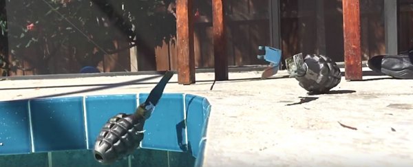 WATCH: How to survive a grenade blast, according to science