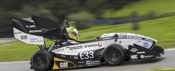 WATCH: Electric car breaks acceleration world record