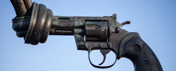 Here's the reason why there is so little scientific research on guns in the US
