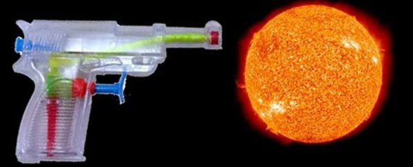 WATCH: Here's what happens when you shoot a gun in space