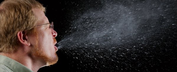 Bacteria in your coughs and sneezes can stay alive in the air for up to 45 minutes