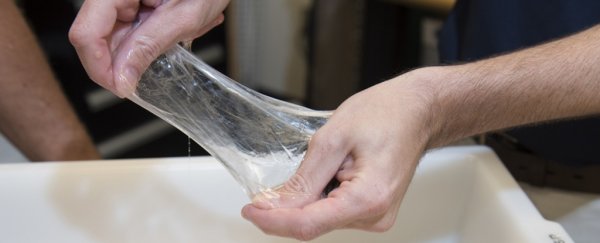 The US Navy is engineering hagfish slime to stop missiles and sharks