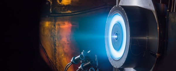 NASA's New Ion Thruster Engine Is Breaking Some Important Records