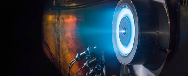 Scientists just completed a record-breaking test of the revolutionary X3 ion engine
