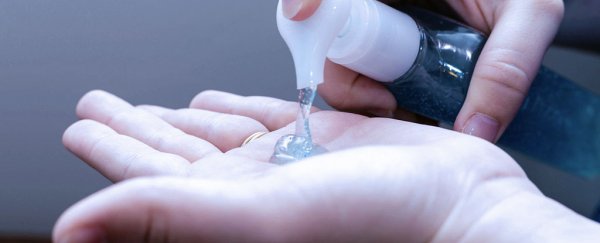 Use of hand sanitiser can seriously mess with breath alcohol test results