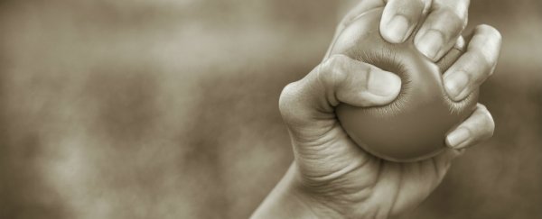 Handgrip strength offers cheap, simple way to predict heart attack and stroke risk