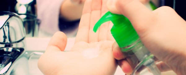 All your germaphobic habits are pretty much useless